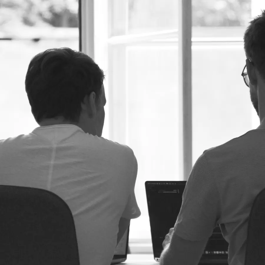The Nicebyte team at work in Vienna