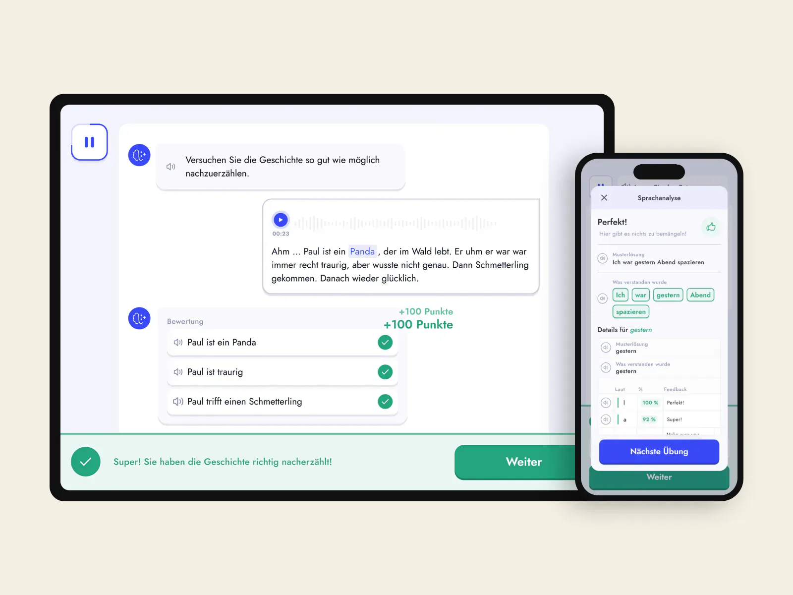 myReha, built for Nyra Health GmbH